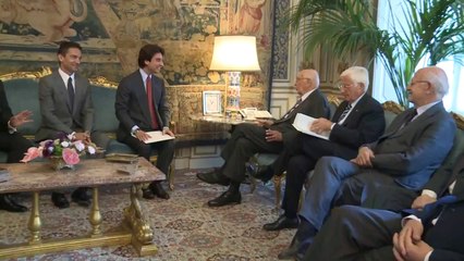 Roma - Il Presidente Napolitano con Jacopo Morelli (03.07.12)