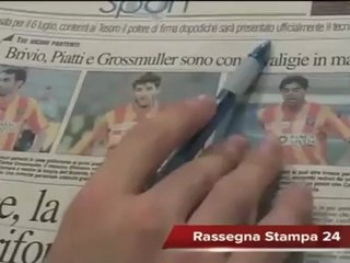 Leccenews24 Notizie dal Salento in Tempo Reale: Rassegna Stampa 2 Luglio