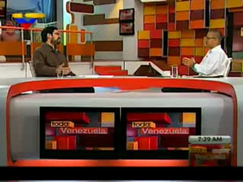 (VÍDEO) Toda Venezuela 02.07.2012 Entrevista al internacionalista Luis Quintana