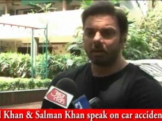 Salman Khan speaks on car accident CASE