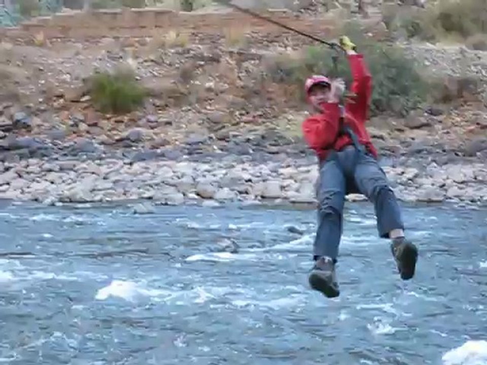 Tirolienne Nico Cuzco