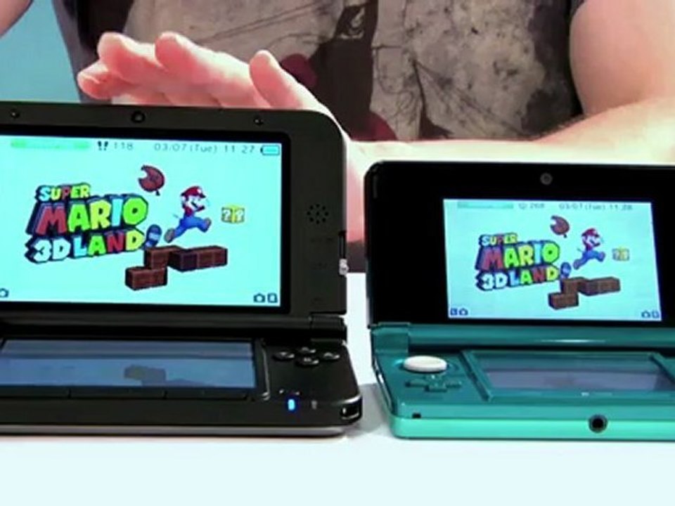 3DS XL Hands On NEW 2012