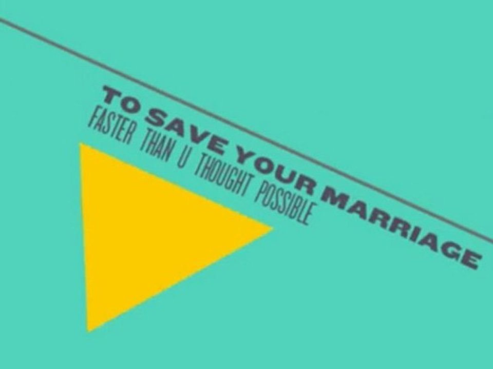 Save Your Marriage Before It Starts - Free Video Secret To Saving Your Marriage
