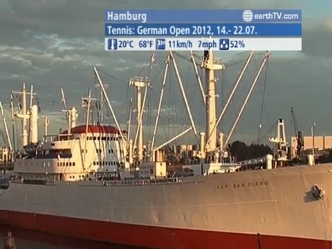 Hamburg - Germany, Amsterdam - Netherlands, Budapest - Hungary, St. Andrews - Canada, Dusseldorf - Germany, Munich - Germany, Paris - France