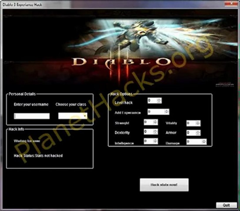 Diablo 3 Experience Hack Free Download