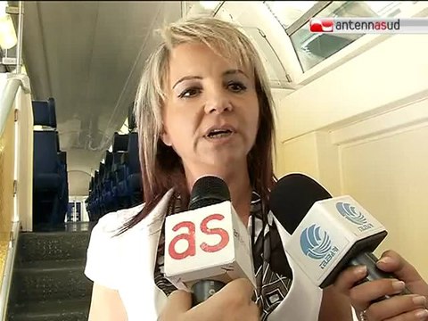 TG 03.07.12 Trenitalia Puglia, operazione treni puliti
