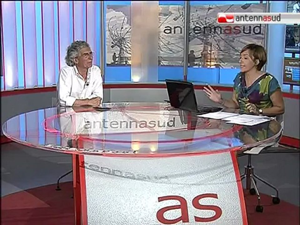 02.07.12 Antenna Pomeriggio - Ospiti: Antonio Corvino; Vito D'Ingeo