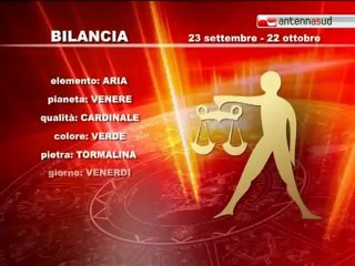 03.07.12 Segno per segno, l'oroscopo di Antenna Sud