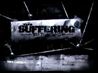 First Level - The Suffering : Ties that Bind - Playstation 2