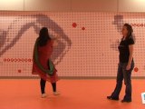 Cours Danse indienne: faire un jeté de fleurs