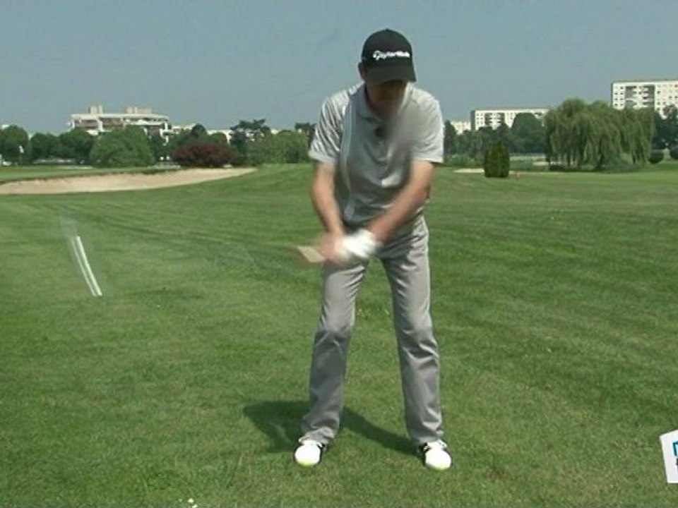 Cours Golf: corriger son slice