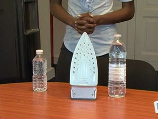 Comment détartrer un fer à repasser ?