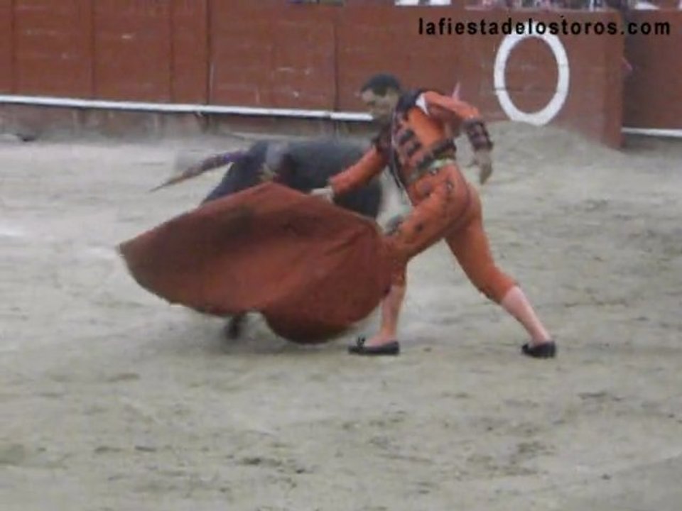 Faena de Alfonso Rondon en la I Feria del Arte Cultura y Deporte en la Maestranza Cesar Girón de Maracay