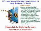 New LG Cinema Screen 55LM7600 55-Inch Cinema 3D 1080p 240 Hz LED-LCD HDTV