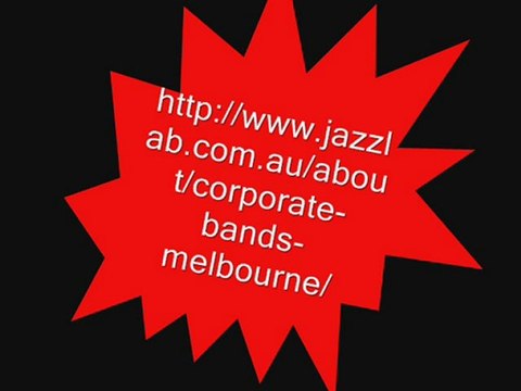 Corporate Bands Melbourne