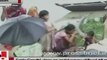 Sonia Gandhi does an aerial survey of flood-affected areas in Assam