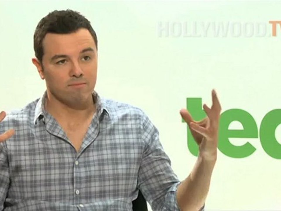 Seth MacFarlane habla sobre 'Ted' - Hollywood.TV!