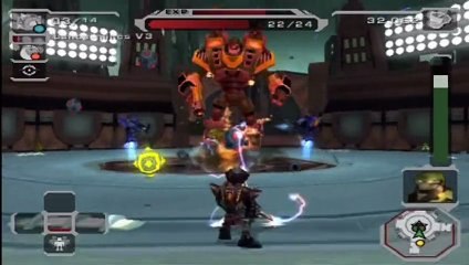 Ratchet : Gladiator - Kronos : Le Retour de ShellShock