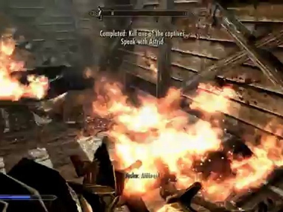 The Elder Scrolls V Skyrim - Playthrough pt191 [Max Settings]