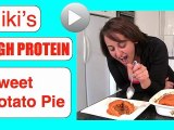 Niki's HIGH PROTEIN Sweet Potato Pie SLIM & TRIM Recipe