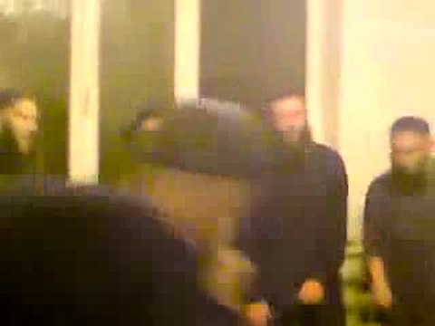 Кавказские мусульмане совершают обряд