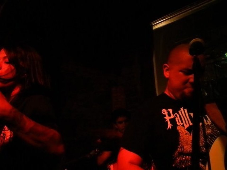 INSENTIENT Remnants live the Old Towne Pub 07/01/2012