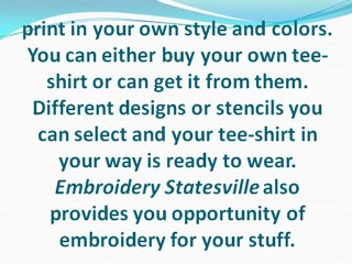 Design Your Tee-Shirt to Express What You Are