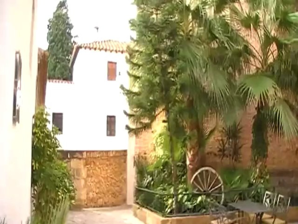 Pueblo Espanol Plaza Major Palma de  Mallorca Fotograf Hubert Fella Video Film