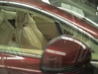 L'Aston Martin Vanquish se dévoile en détails