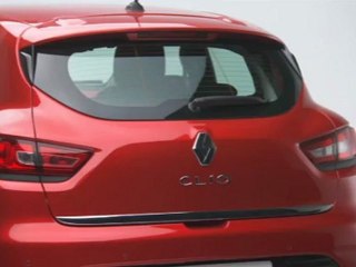 Nouvelle Renault clio : extérieur