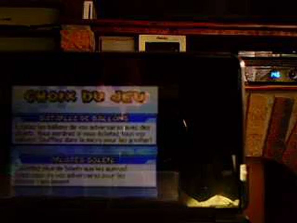 videotest de mario kart DS et un extrait de mario kart 7