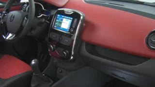 Nouvelle Renault Clio : l'intérieur