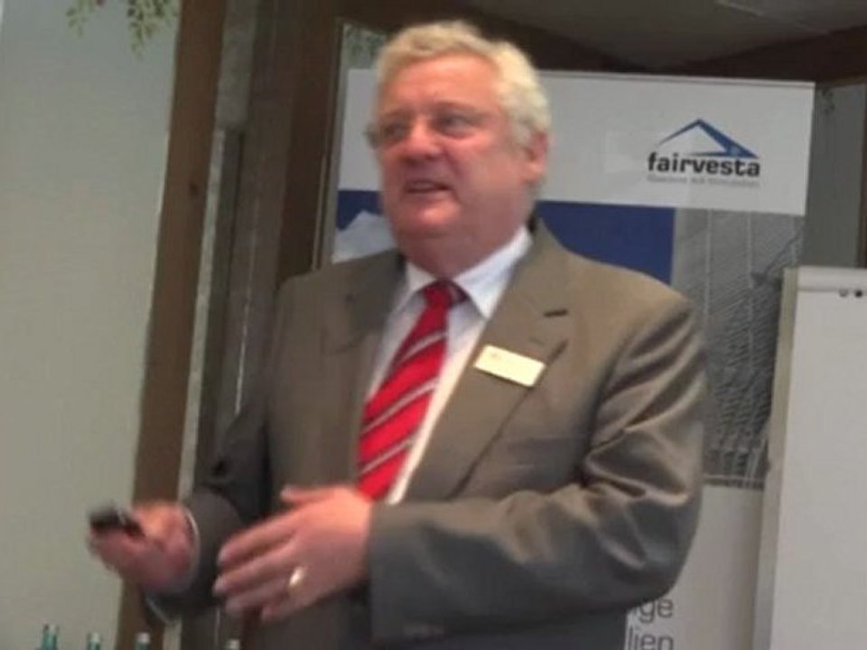 Wolf-Dieter Ruch bei der Veranstaltung in Frankfurt (Teil 2 von 2)