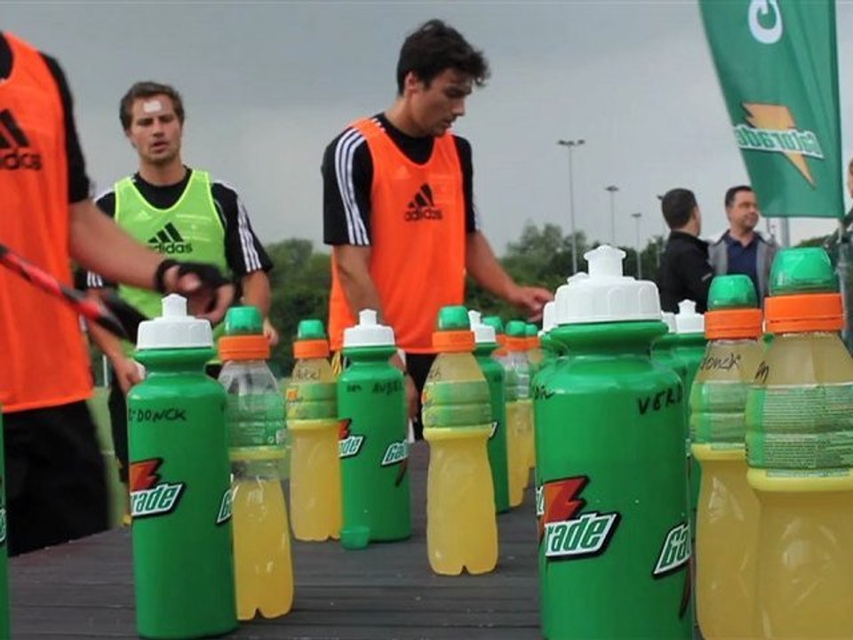 Red Lions Sweat Test 2012 - Gatorade Sports Science Institute