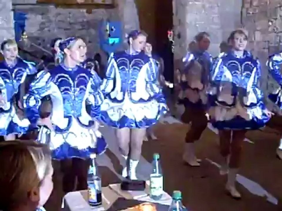 Ordensabend HA KA GE Hammelburg Schlossgarde Tanz 2008 - 2009Rathauskeller