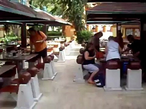 Robinson club Camyuva Spreisesaal Essen Cluburlaub Alles Inclusive Kemer