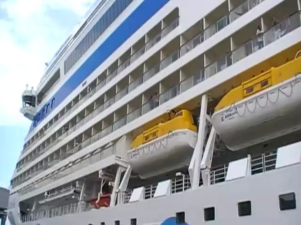 AIDAbella Mittelmeer Kreuzfahrt Cruises Film Video Hubert Fella