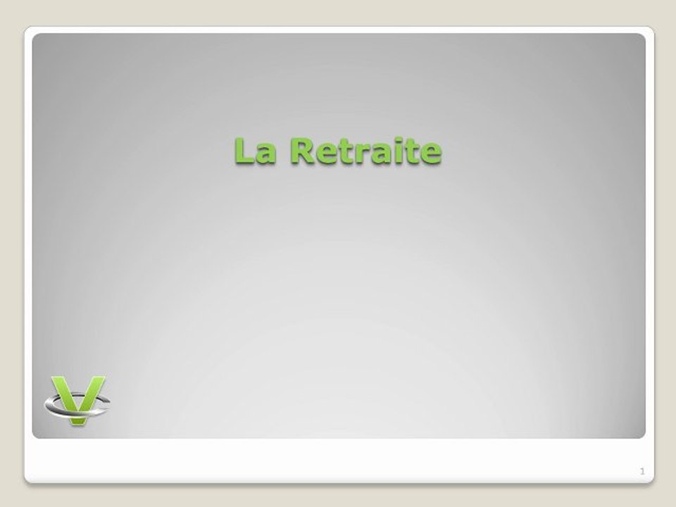 Retraite
