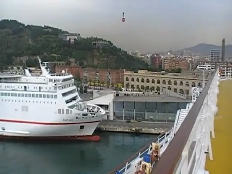 AIDAbella Mittelmeer Kreuzfahrt Cruises Film Video Hubert Fella