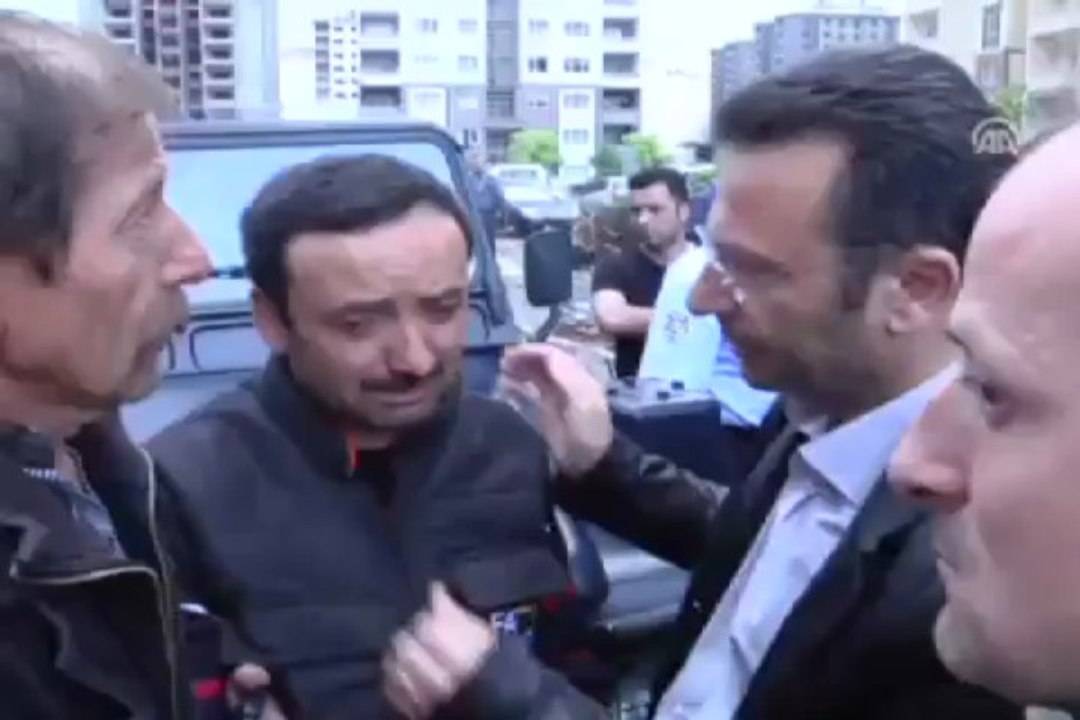 Samsun'da sel can aldı