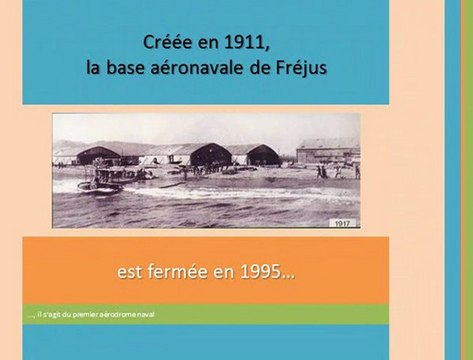 Reconversion base aéronavale de Fréjus