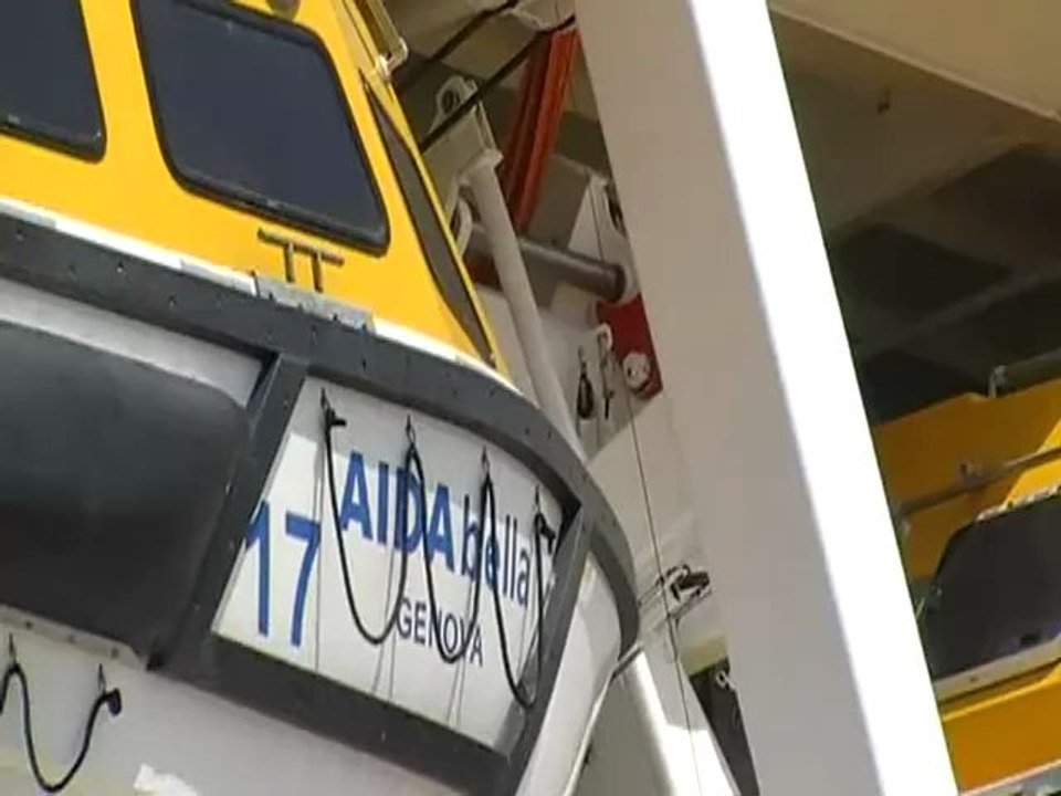 AIDAbella Mittelmeer Kreuzfahrt Cruises Film Video Hubert Fella