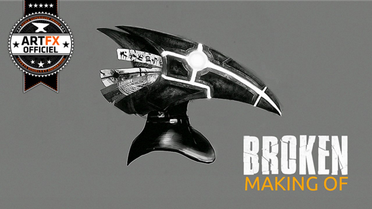 // ArtFX OFFICIEL // Broken Making Of