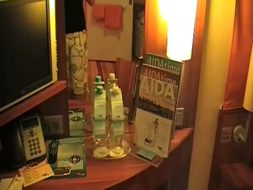 AIDAbella Mittelmeer Kreuzfahrt Cruises Film Video Hubert Fella