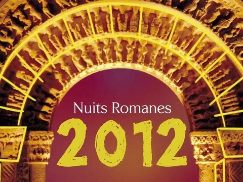 Inauguration des Nuits Romanes 2012 à Melle