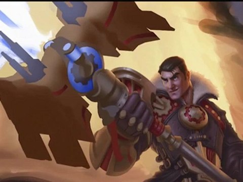 Jayce Art Spotlight - League of Legends -