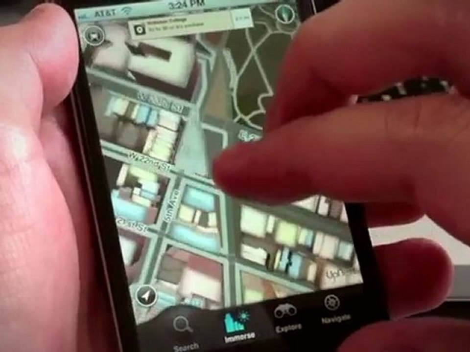 UpNext Maps