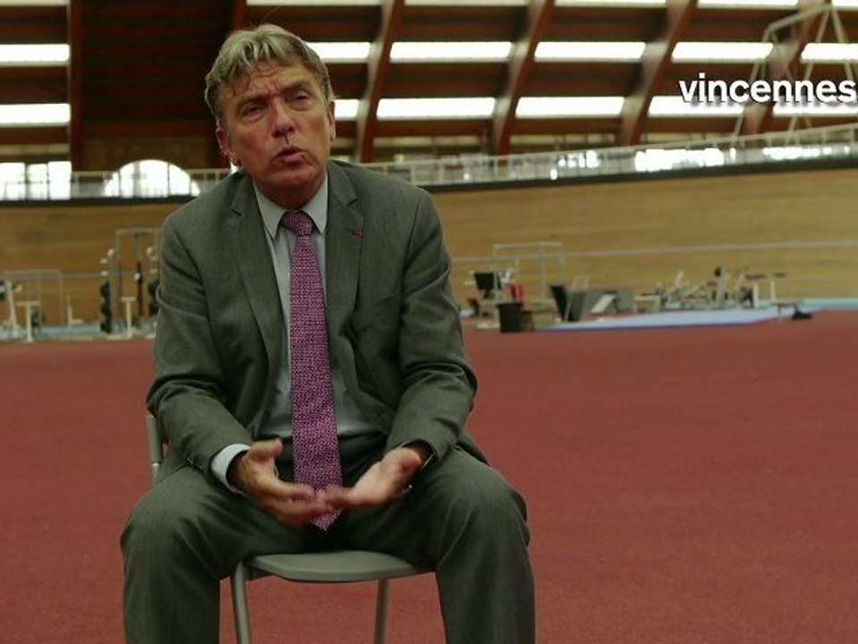 Vincennes : direction Londres 2012 #4 - Thierry Maudet, "les forces de l'INSEP"