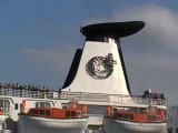 Princess Daphne Kreuzfahrt in Kiel im Hafen Video Hubert Fella Kreuzfahrten