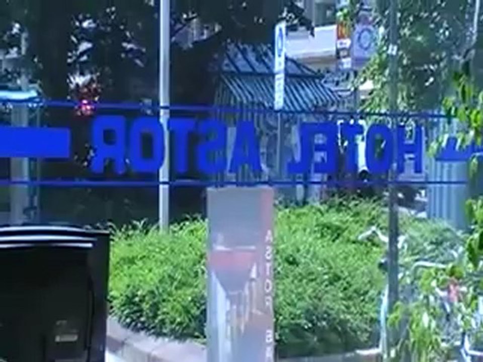 Hotel Astor in Kiel nähe Hafen Video Film Hubert Fella